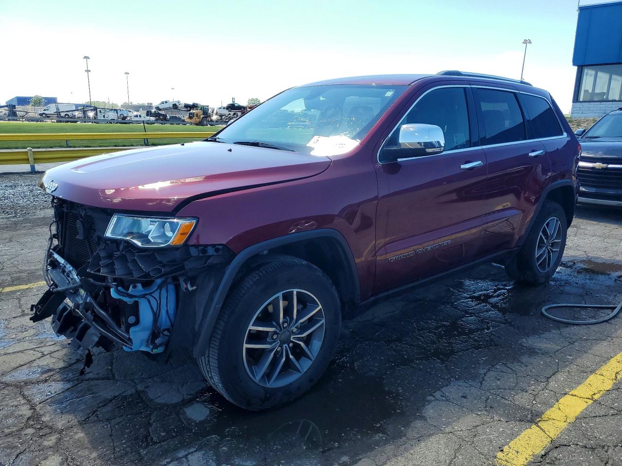 1C4RJFBG4KC801372 · 2019 JEEP GRAND CHEROKEE