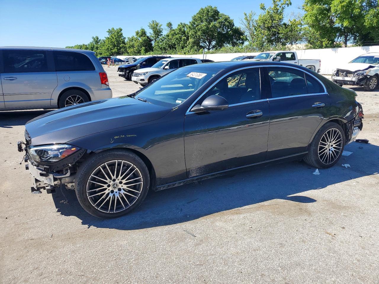 W1KAF4HB0PR142053 · 2023 MERCEDES-BENZ C
