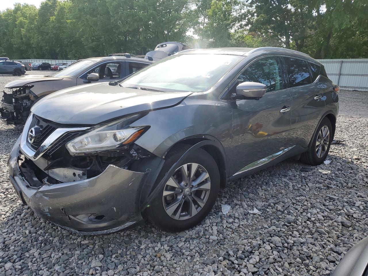 5N1AZ2MH2FN206689 · 2015 NISSAN MURANO