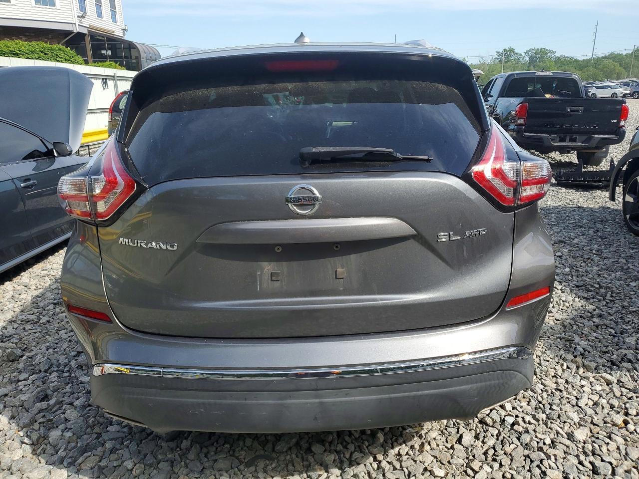 5N1AZ2MH2FN206689 · 2015 NISSAN MURANO · 6/13
