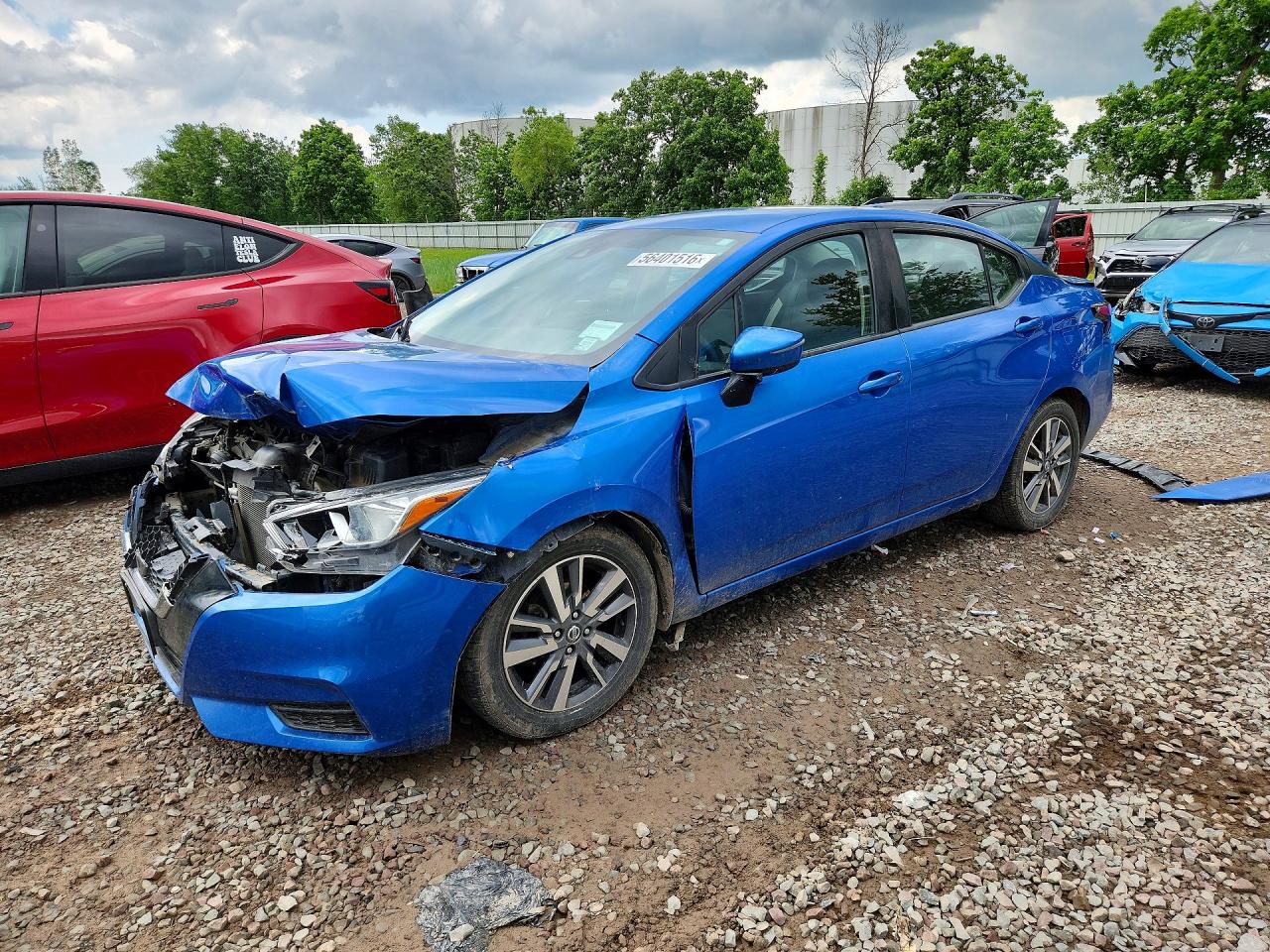 3N1CN8EV5LL836527 · 2020 NISSAN VERSA