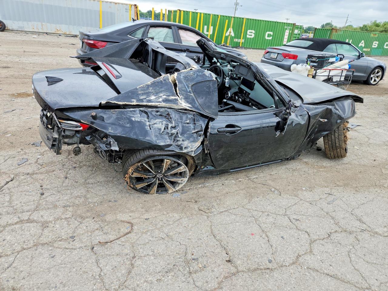 JM1NDAM79S0653274 · 2025 MAZDA MX-5 MIATA · 3/12