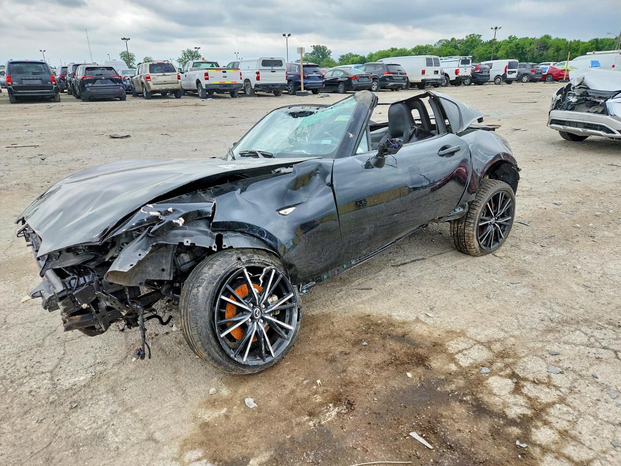 JM1NDAM79S0653274 · 2025 MAZDA MX-5 MIATA