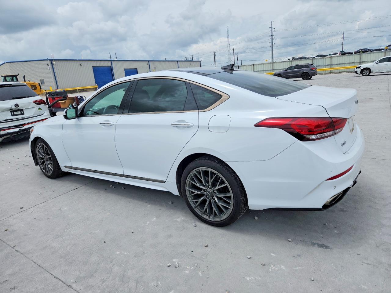 KMTFN4JE6KU322250 · 2019 GENESIS G80 · 2/12
