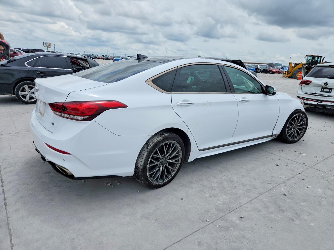 KMTFN4JE6KU322250 · 2019 GENESIS G80 · 3/12