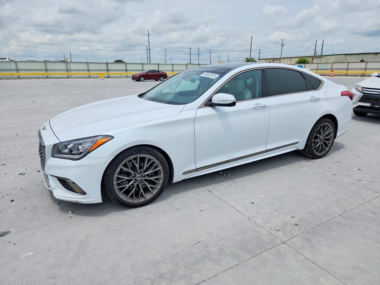 KMTFN4JE6KU322250 · 2019 GENESIS G80
