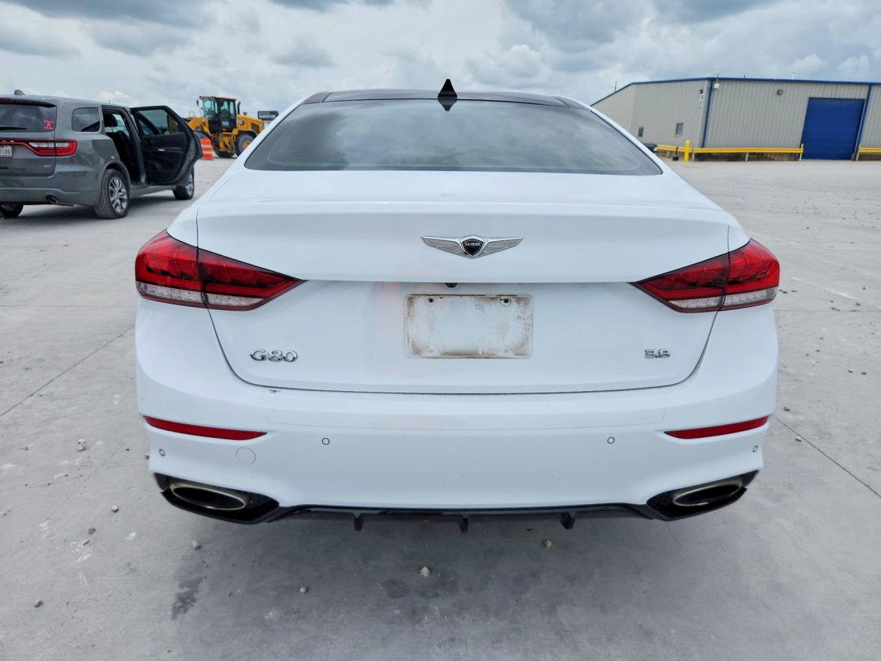 KMTFN4JE6KU322250 · 2019 GENESIS G80 · 6/12
