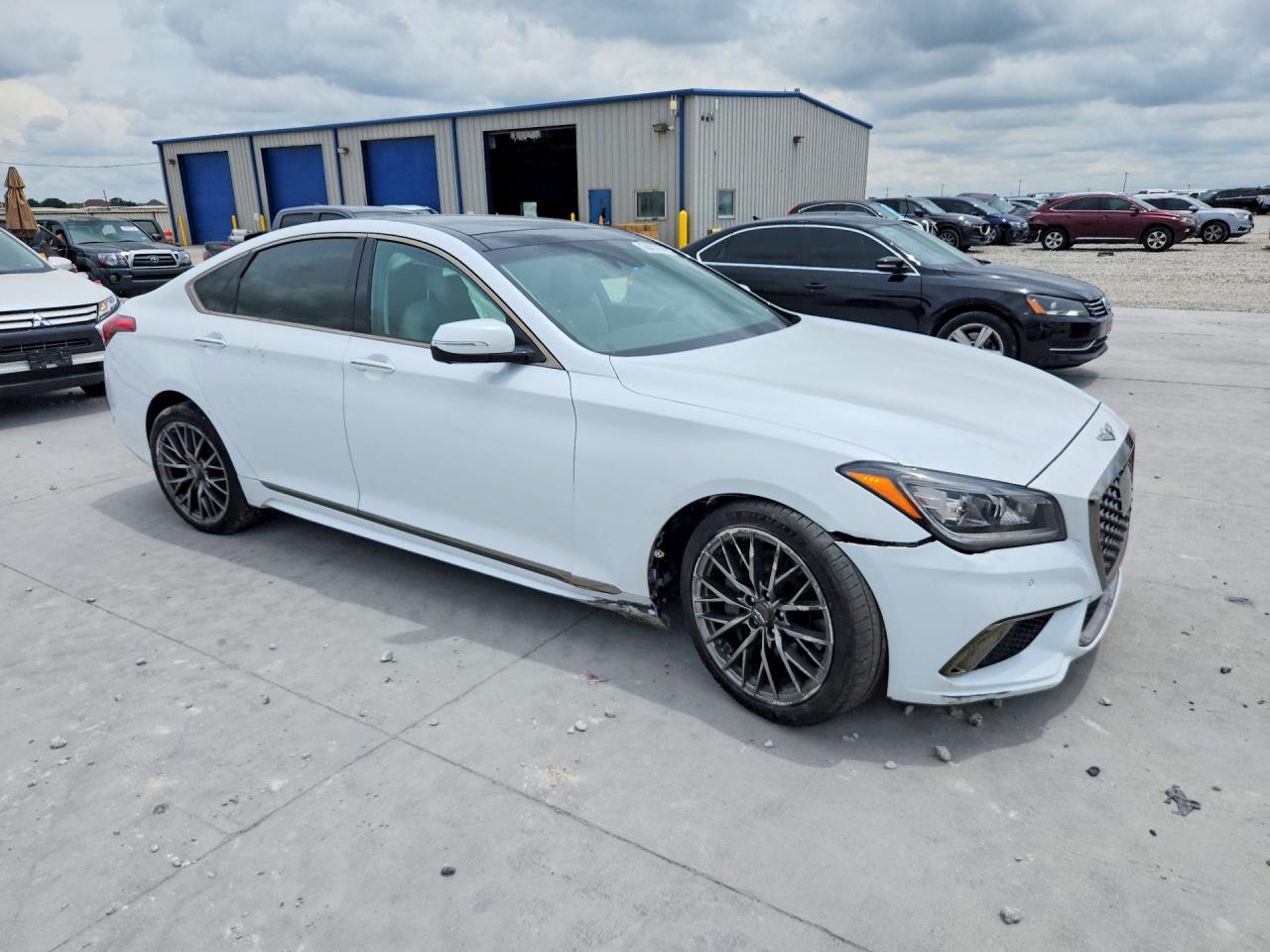 KMTFN4JE6KU322250 · 2019 GENESIS G80 · 4/12