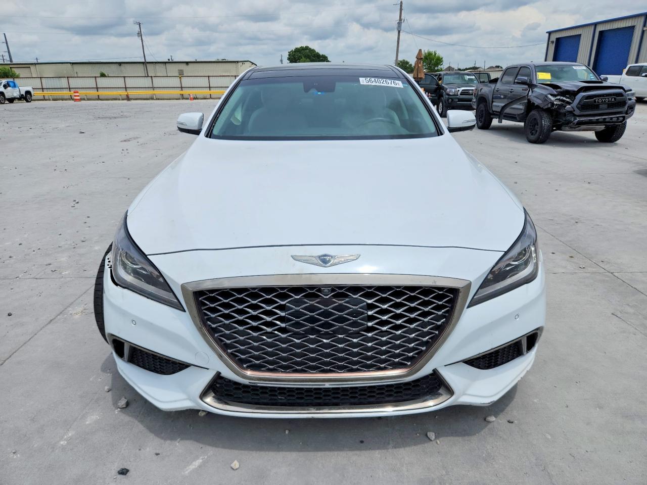 KMTFN4JE6KU322250 · 2019 GENESIS G80 · 5/12
