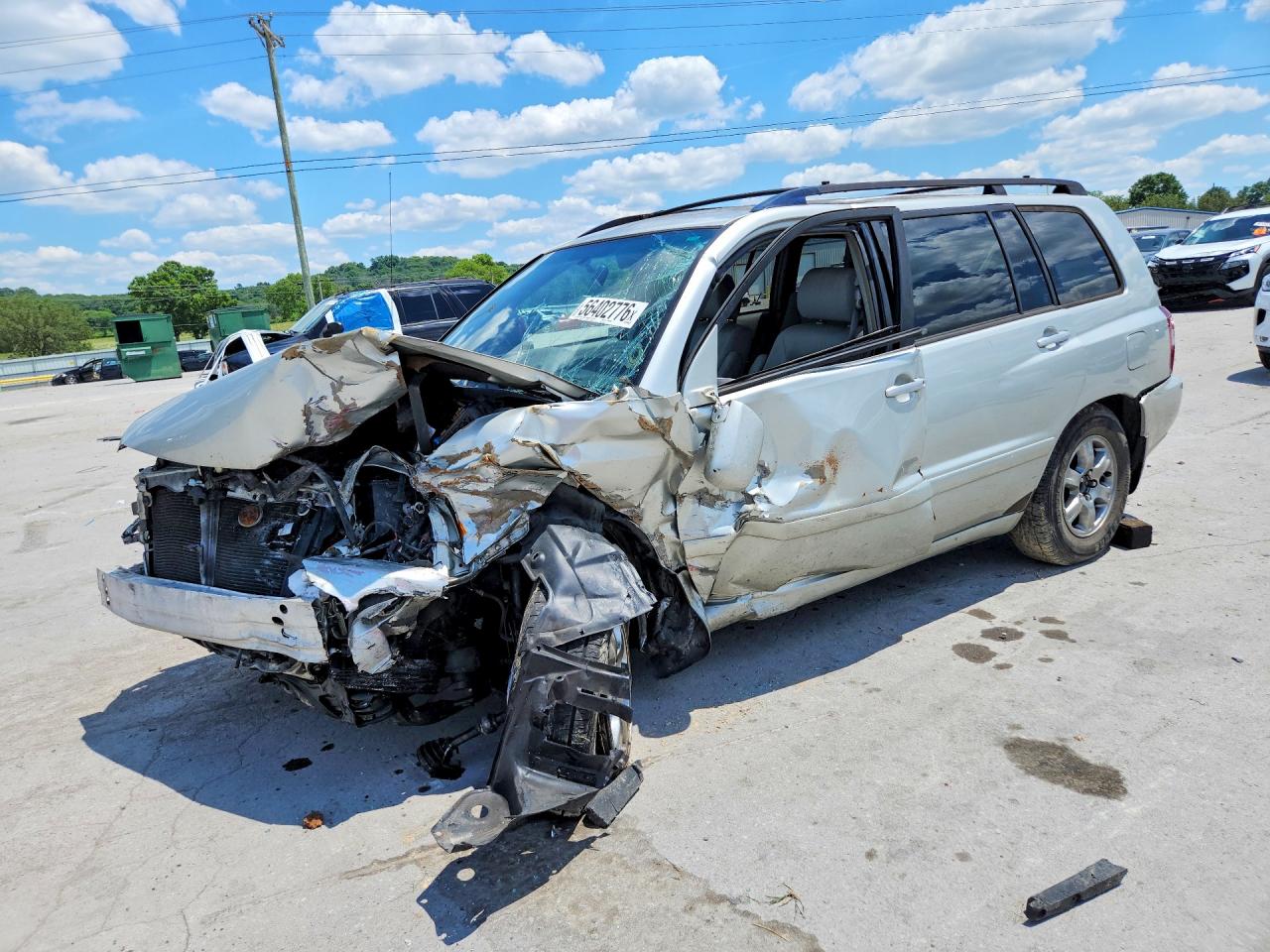 JTEDP21A540034372 · 2004 TOYOTA HIGHLANDER
