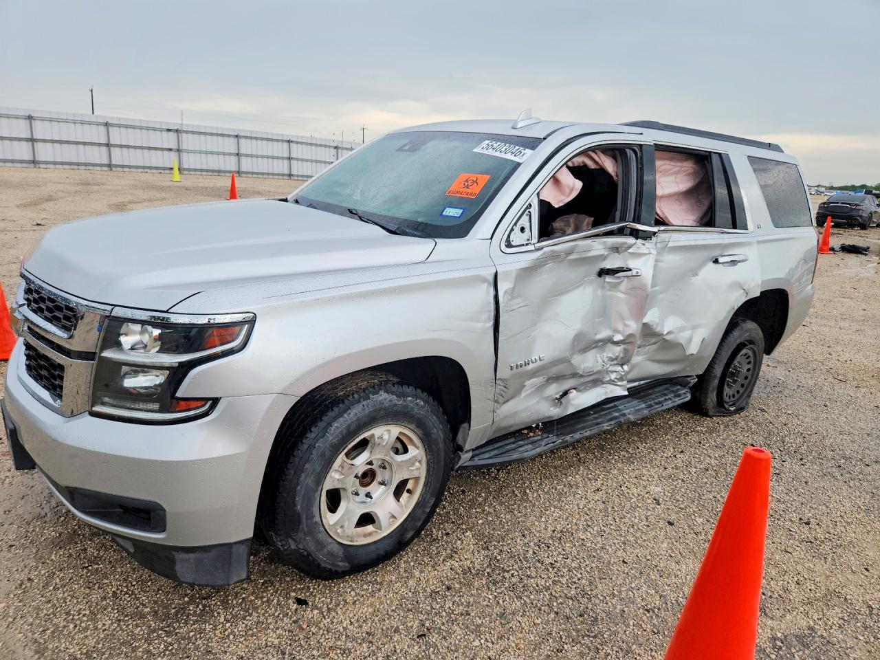 1GNSCBKCXGR460217 · 2016 CHEVROLET TAHOE