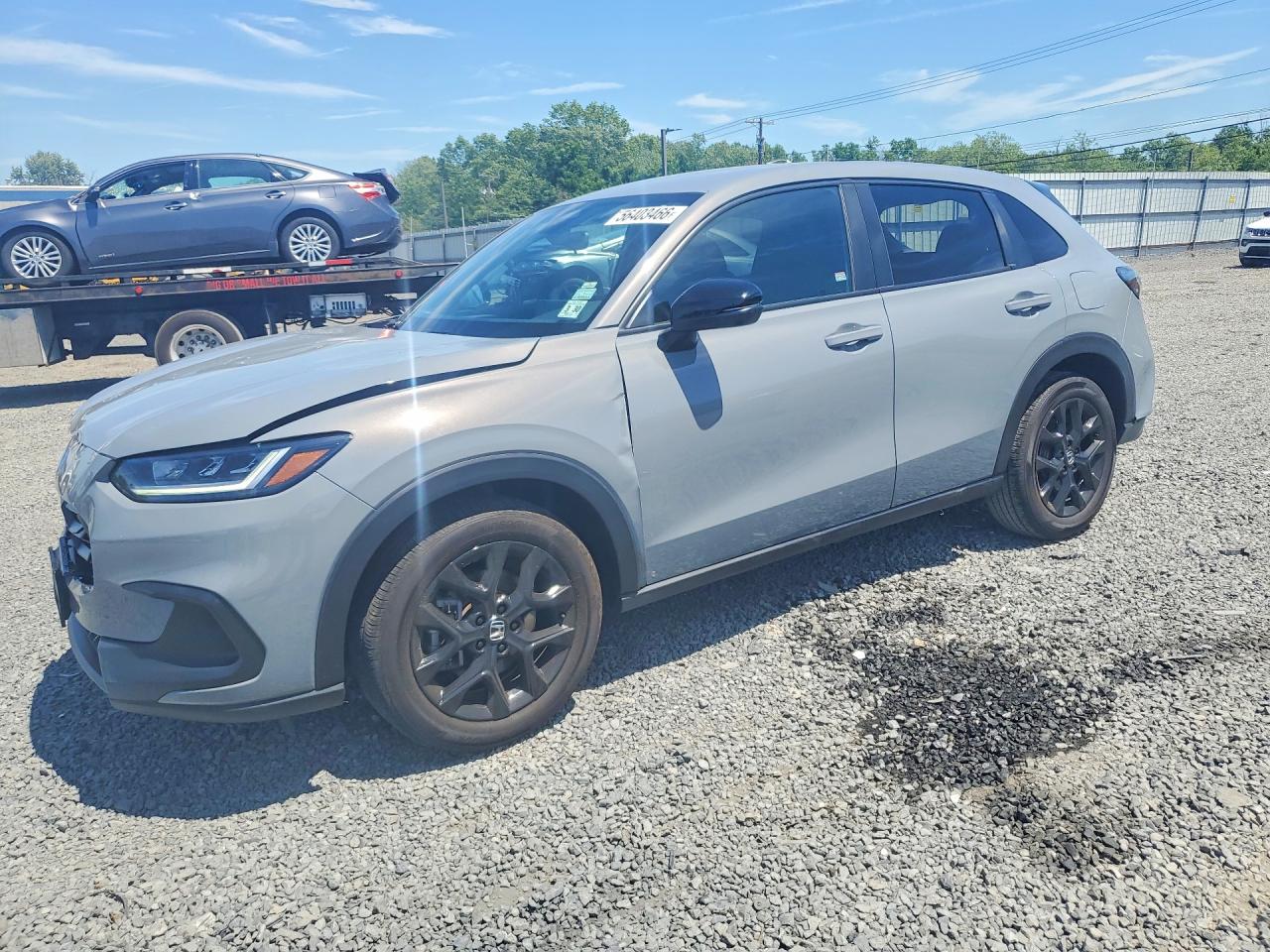 3CZRZ2H5XSM755269 · 2025 HONDA HR-V