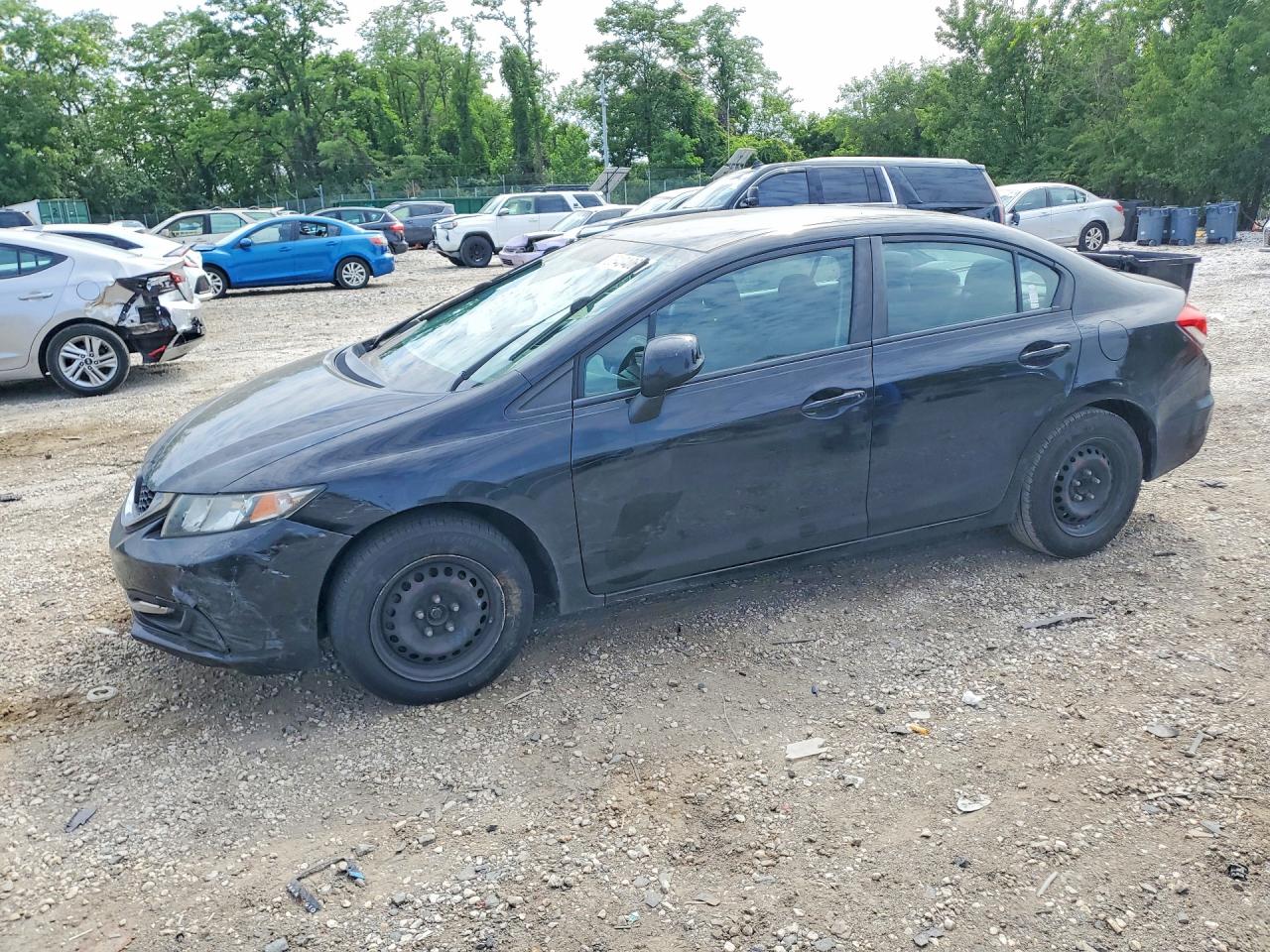 2013 HONDA CIVIC