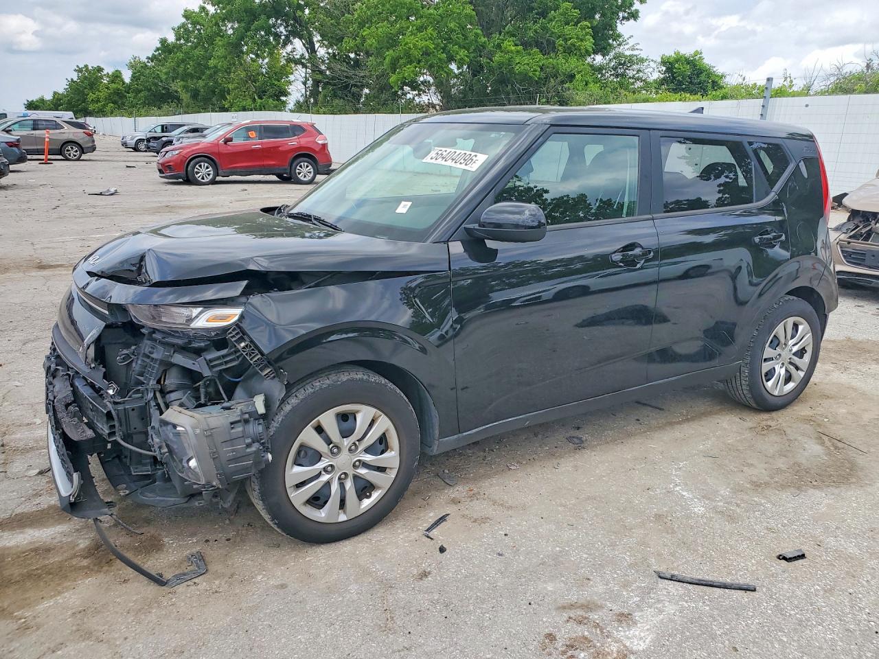 KNDJ23AU2N7153883 · 2022 KIA SOUL