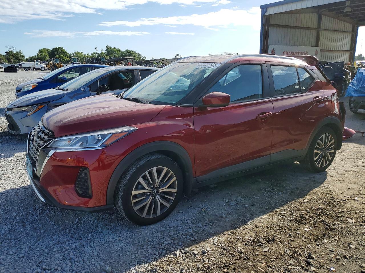3N1CP5CV8PL484948 · 2023 NISSAN KICKS