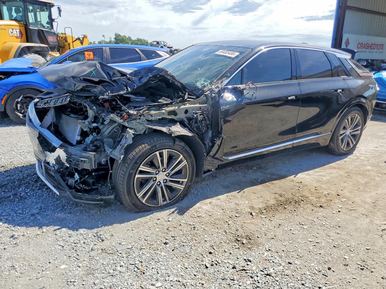1GYKPRRK9RZ112814 · 2024 CADILLAC LYRIQ
