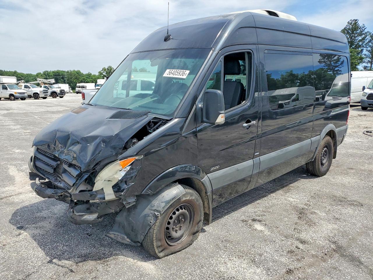 WDZPE7CC7B5588824 · 2011 MERCEDES-BENZ SPRINTER