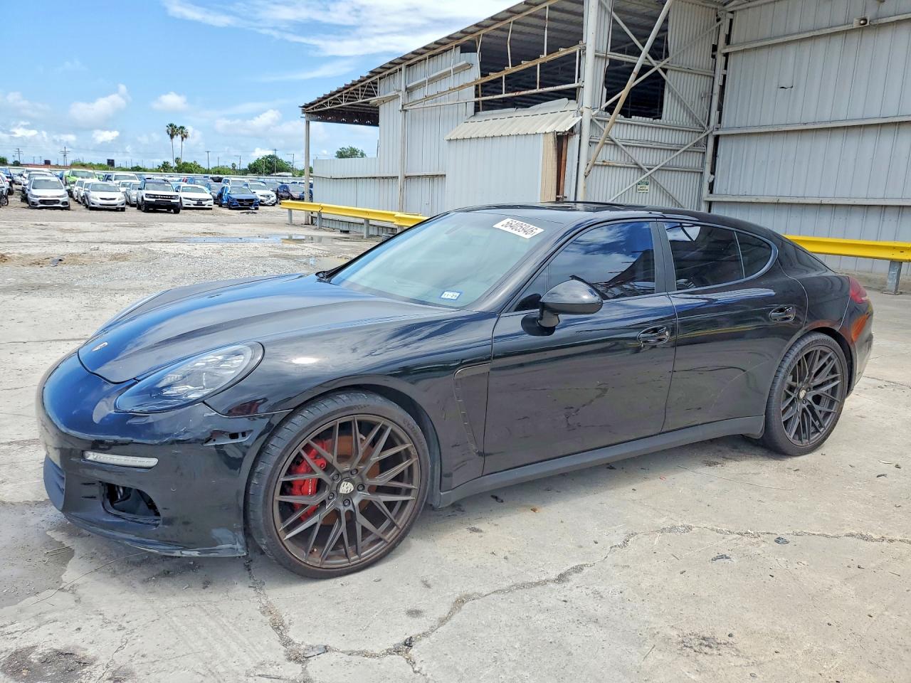 WP0AA2A71EL005349 · 2014 PORSCHE PANAMERA