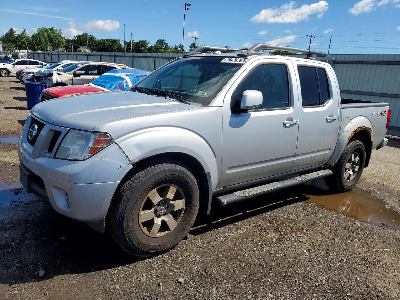 1N6AD0EV0AC407505 · 2010 NISSAN FRONTIER