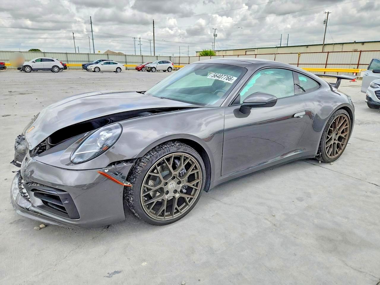 2021 PORSCHE 911