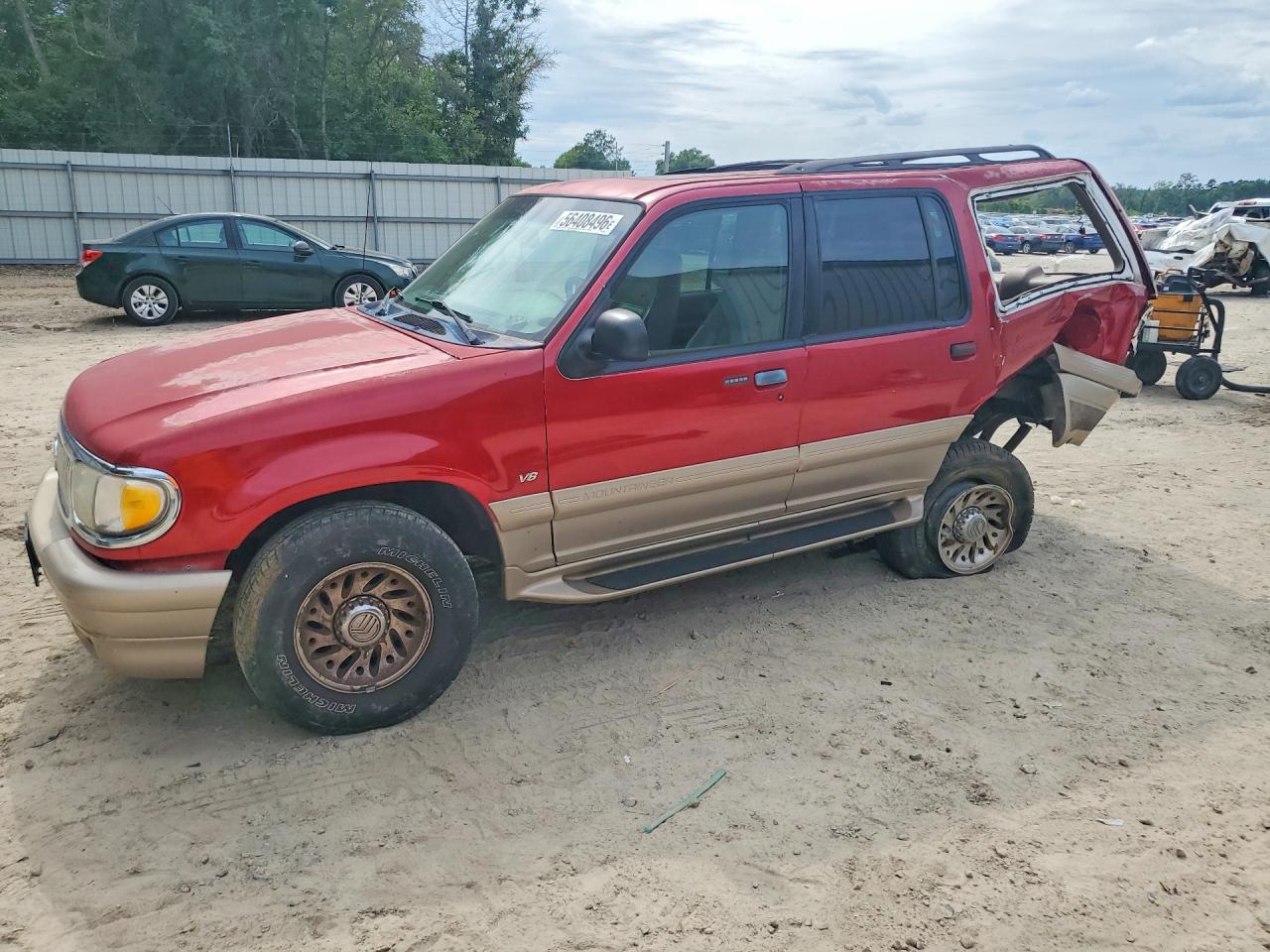 2001 MERCURY MOUNTAINEER