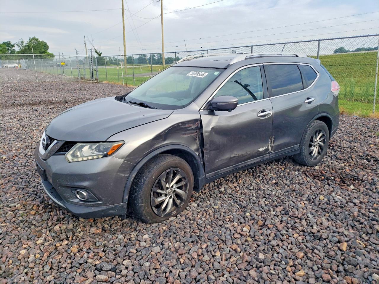 5N1AT2MV2FC771267 · 2015 NISSAN ROGUE