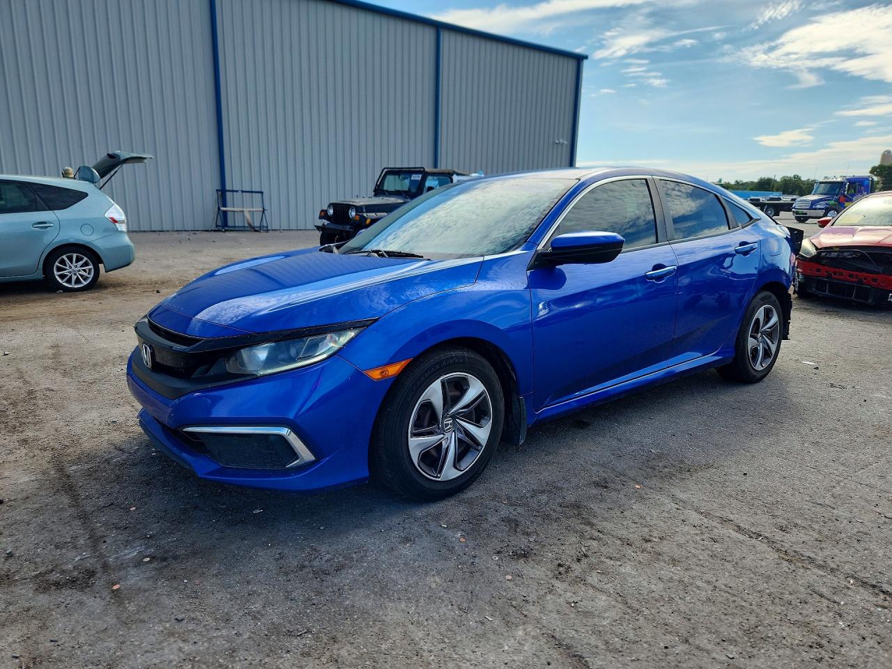 19XFC2F62LE005446 · 2020 HONDA CIVIC