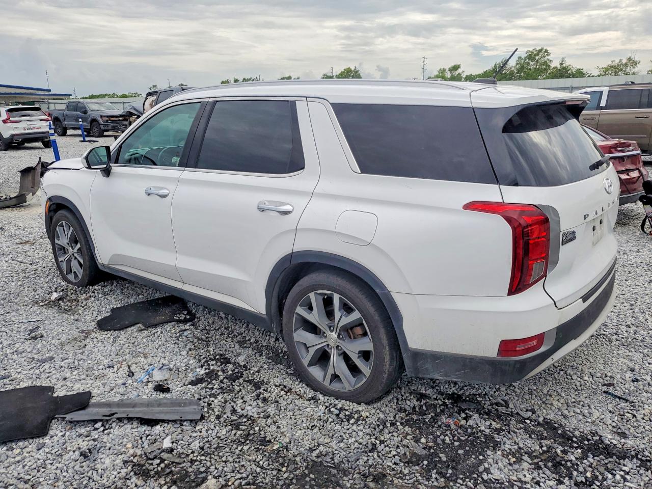 KM8R44HE9LU147199 · 2020 HYUNDAI PALISADE · 2/13