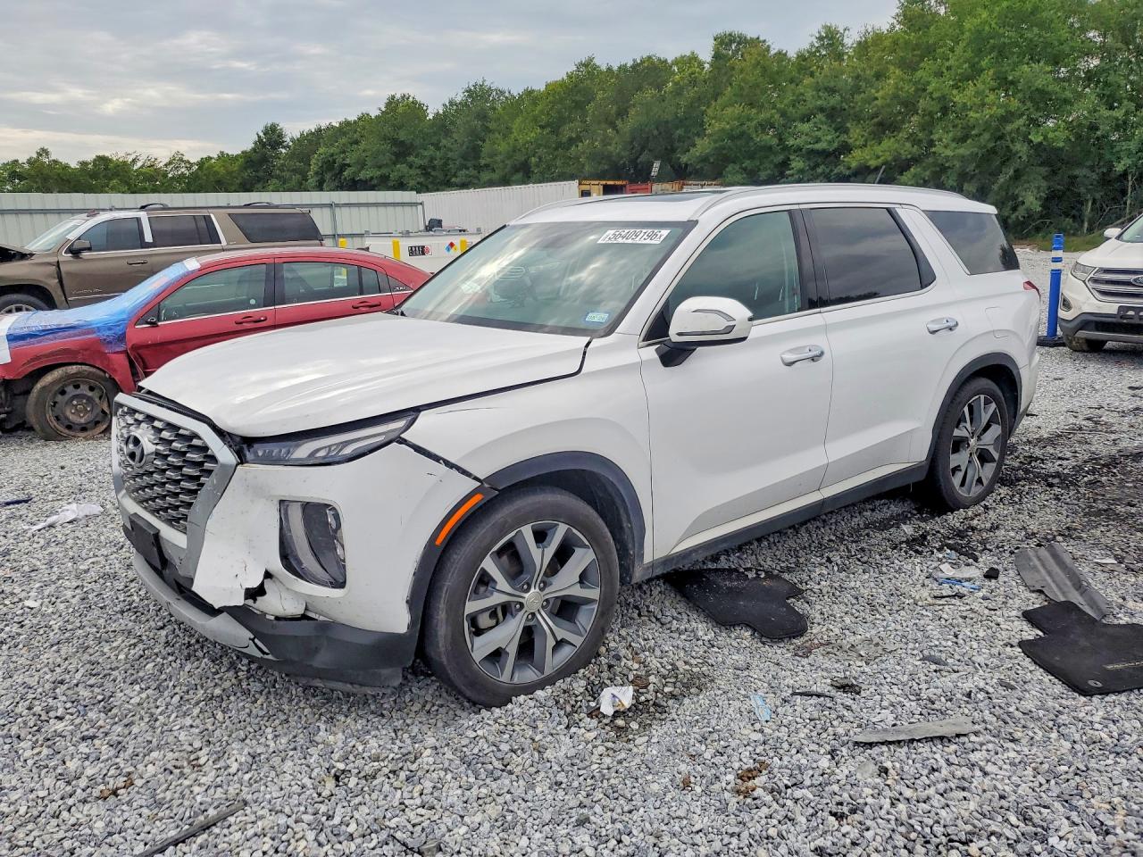 KM8R44HE9LU147199 · 2020 HYUNDAI PALISADE