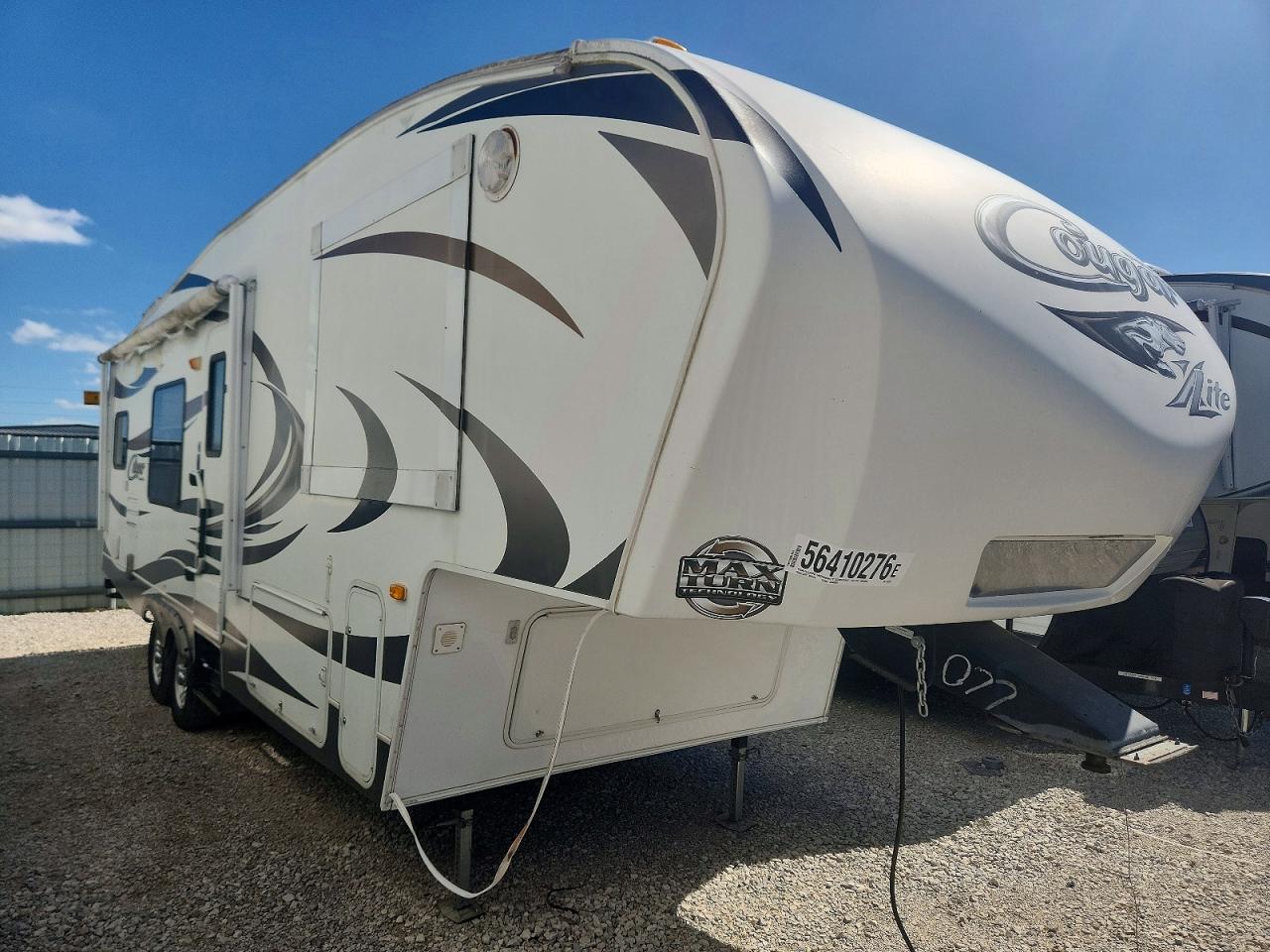 4YDF27R22C2502077 · 2012 COUGAR KEYSTONE