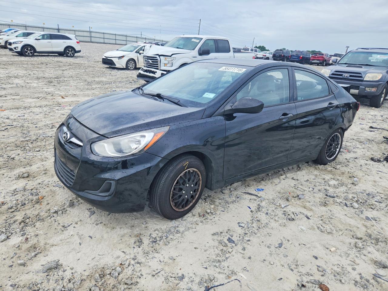 KMHCT4AE2EU738996 · 2014 HYUNDAI ACCENT