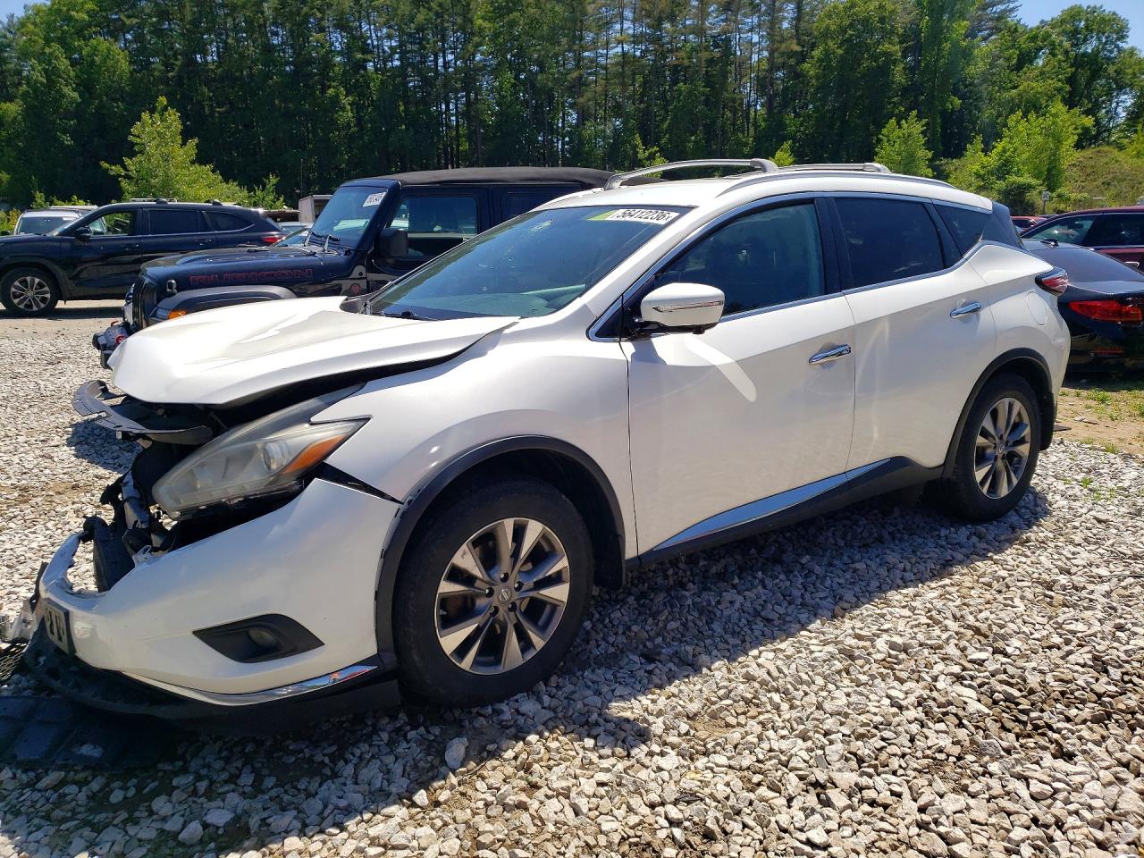 5N1AZ2MH0FN256748 · 2015 NISSAN MURANO