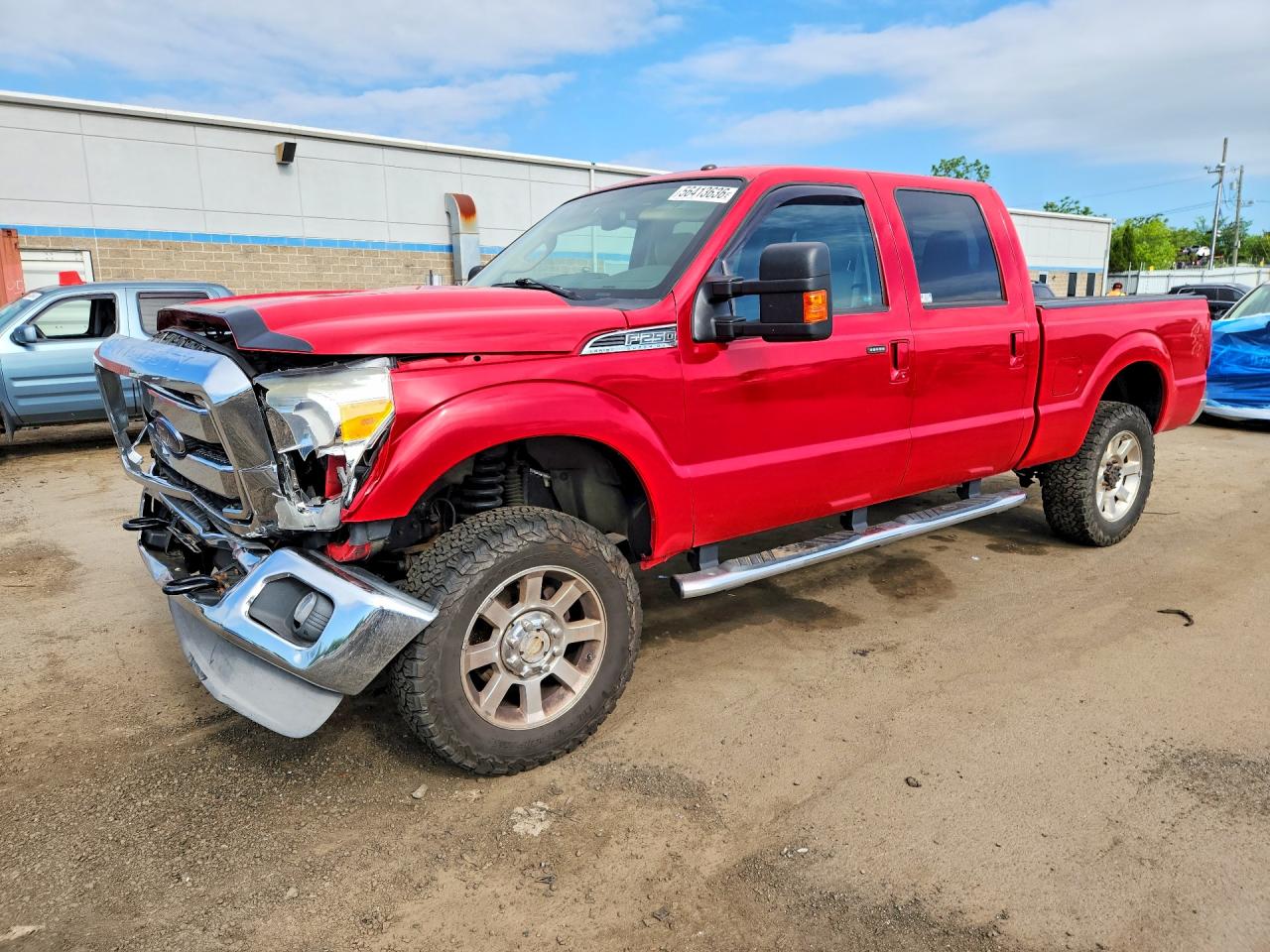 1FT7W2B68EEA02096 · 2014 FORD F250