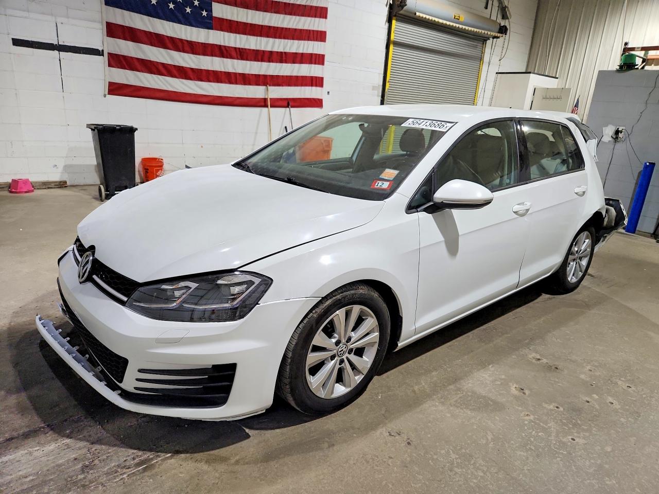 3VW117AU9HM062790 · 2017 VOLKSWAGEN GOLF