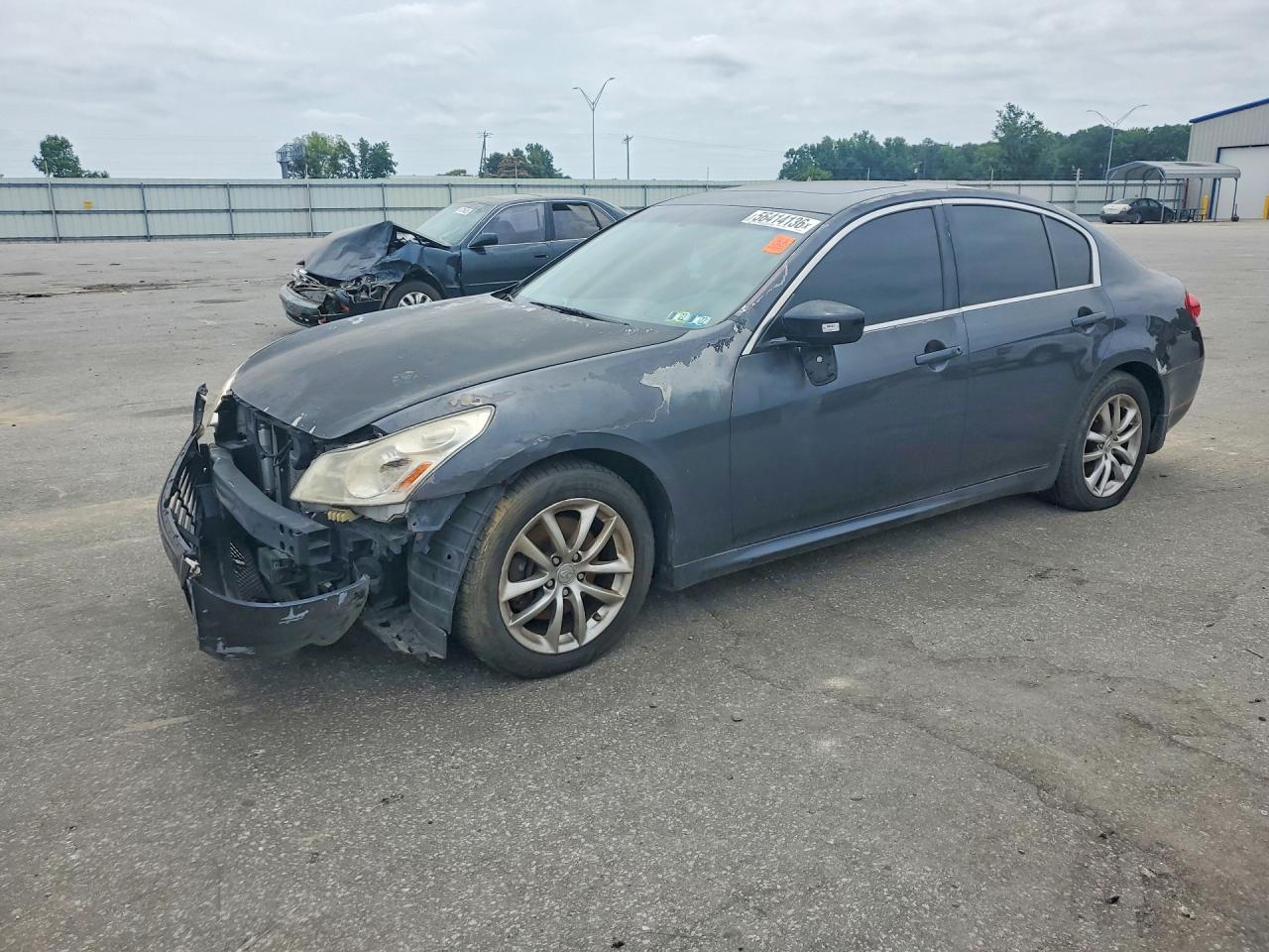 JNKBV61F58M267198 · 2008 INFINITI G35