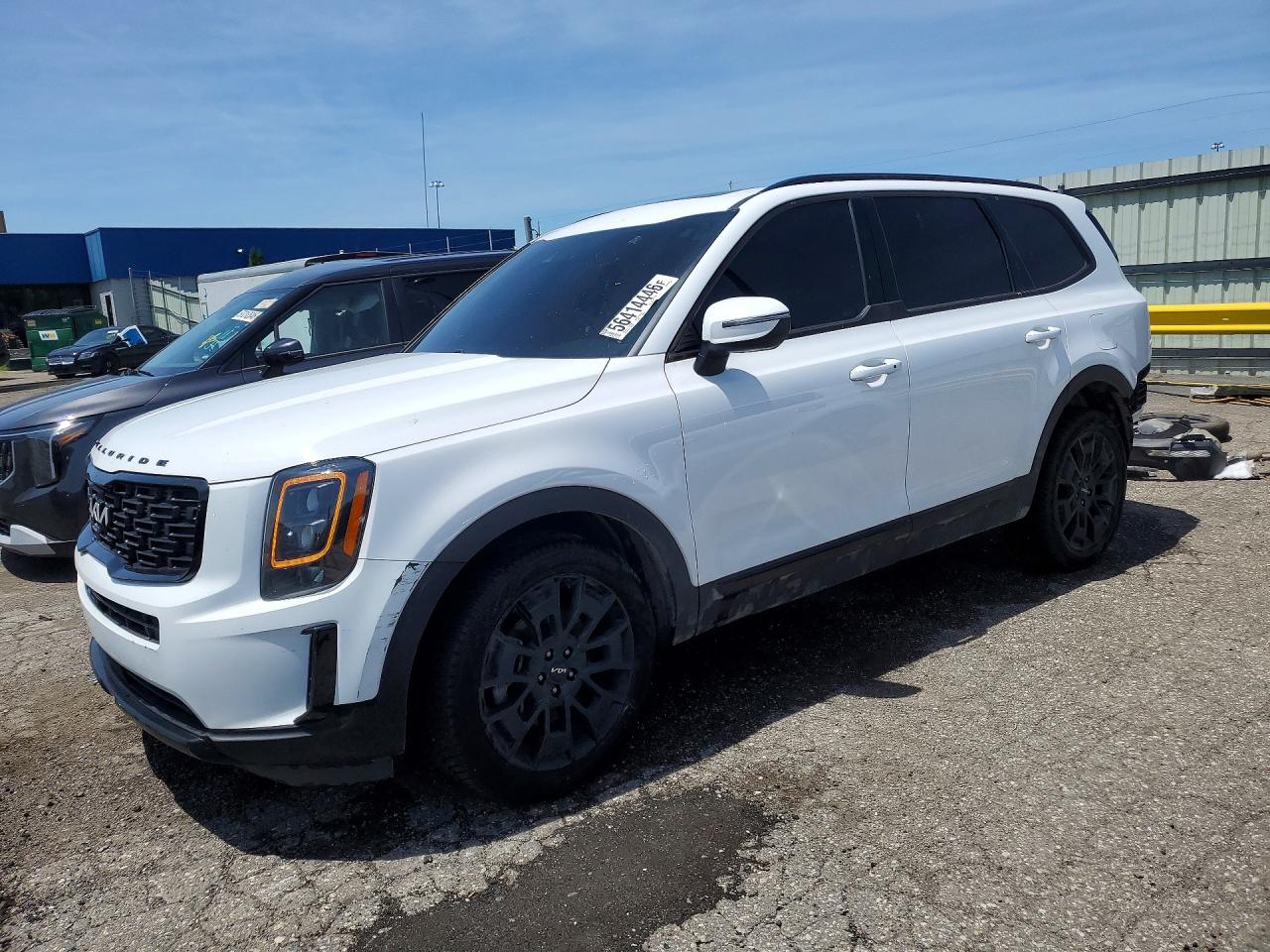 5XYP3DHC0NG325535 · 2022 KIA TELLURIDE