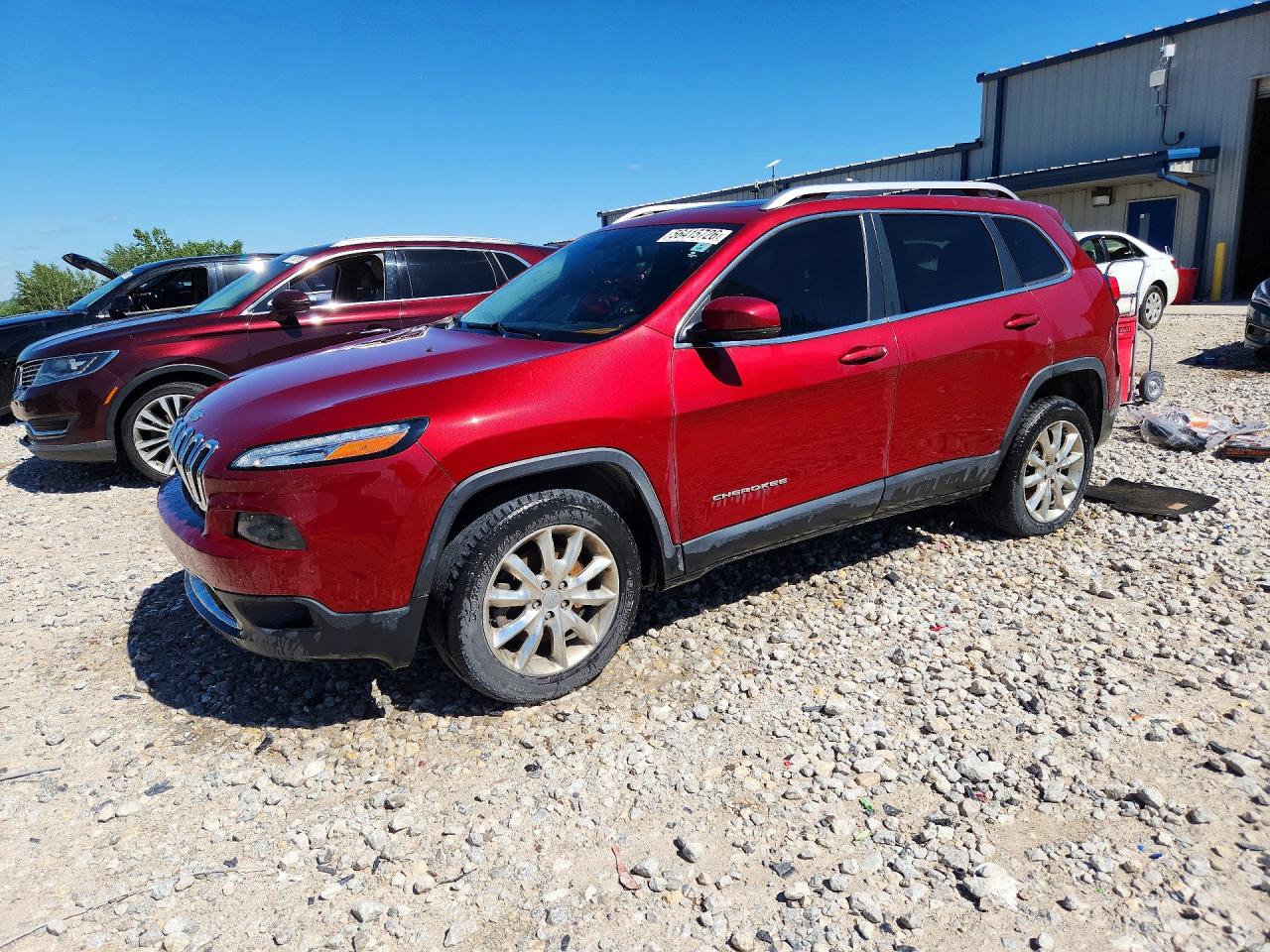 2014 JEEP CHEROKEE
