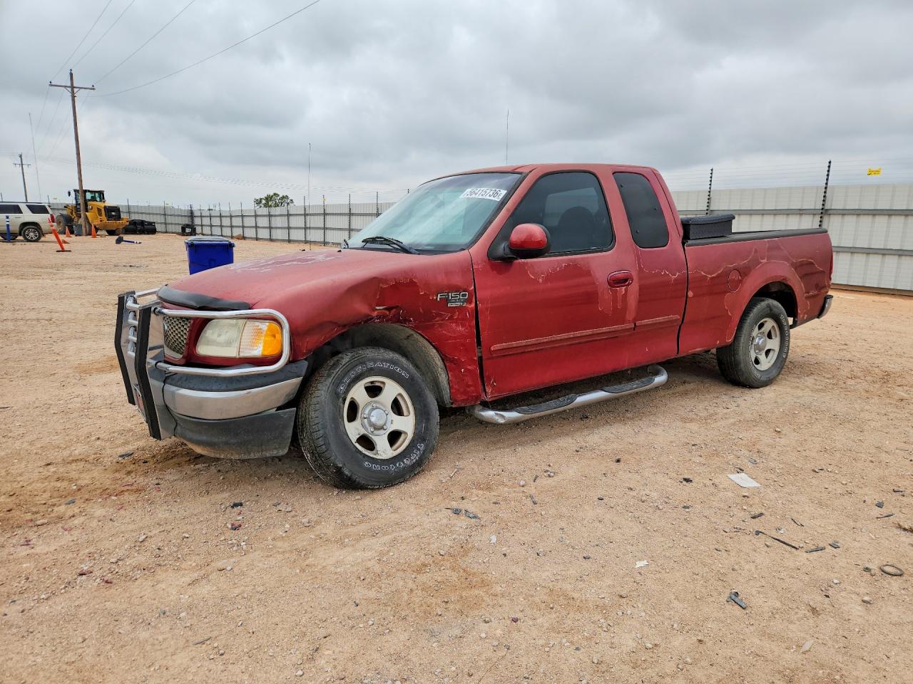 1FTRX17W9YKA87934 · 2000 FORD F150