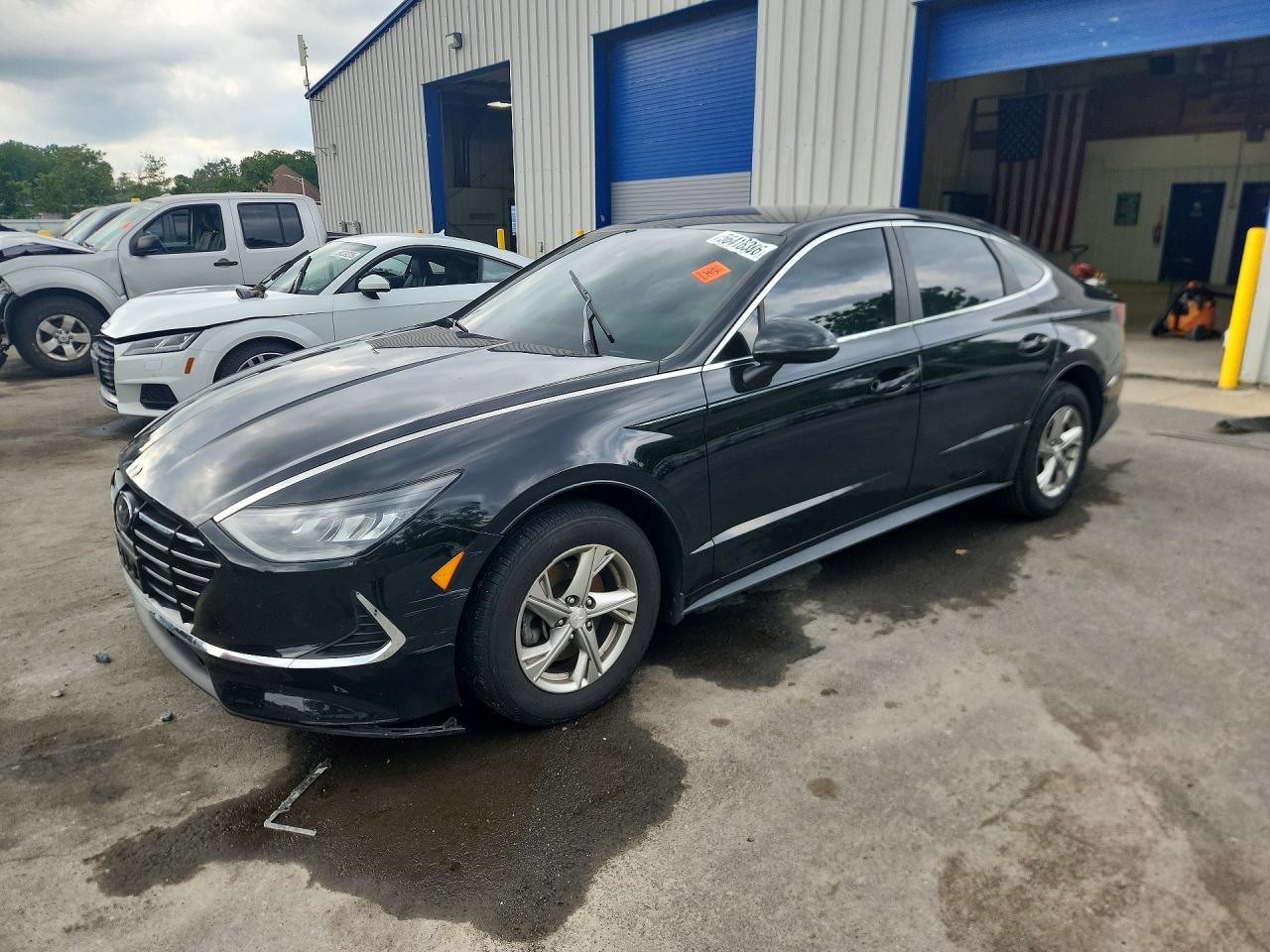 5NPEG4JA1NH147468 · 2022 HYUNDAI SONATA