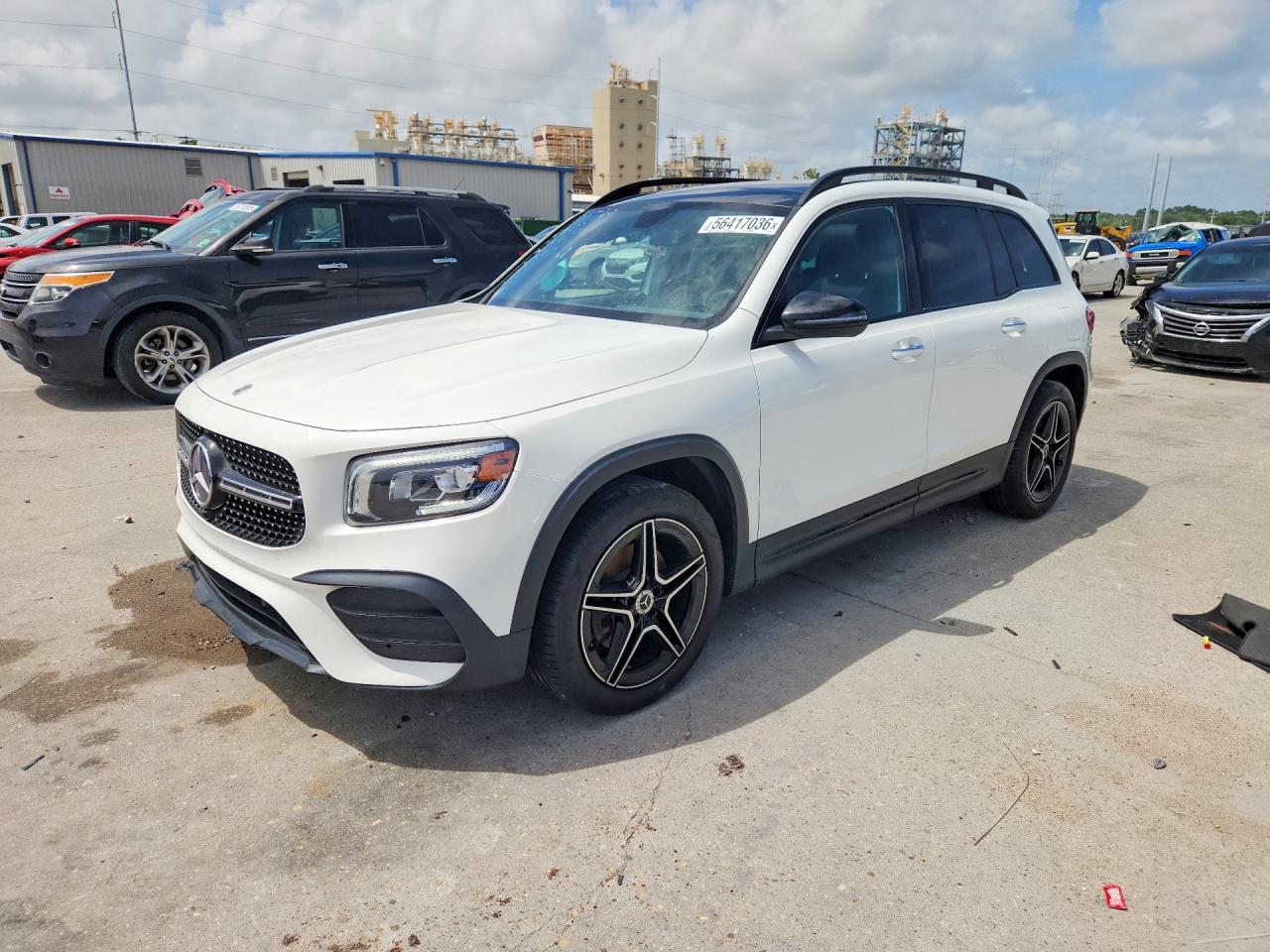 W1N4M4GB5PW332326 · 2023 MERCEDES-BENZ GLB