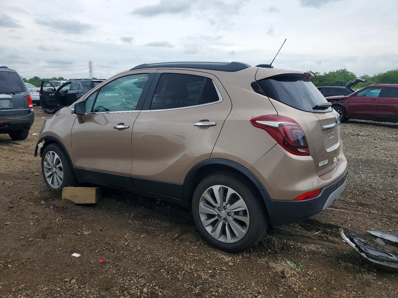 KL4CJASB4KB909181 · 2019 BUICK ENCORE · 2/13