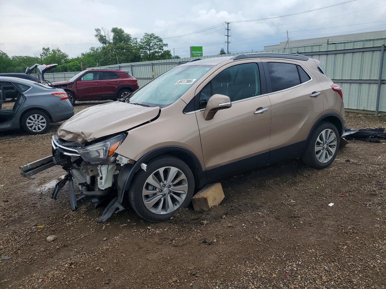 KL4CJASB4KB909181 · 2019 BUICK ENCORE