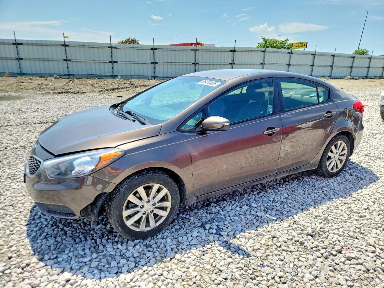 KNAFX4A69E5063461 · 2014 KIA FORTE