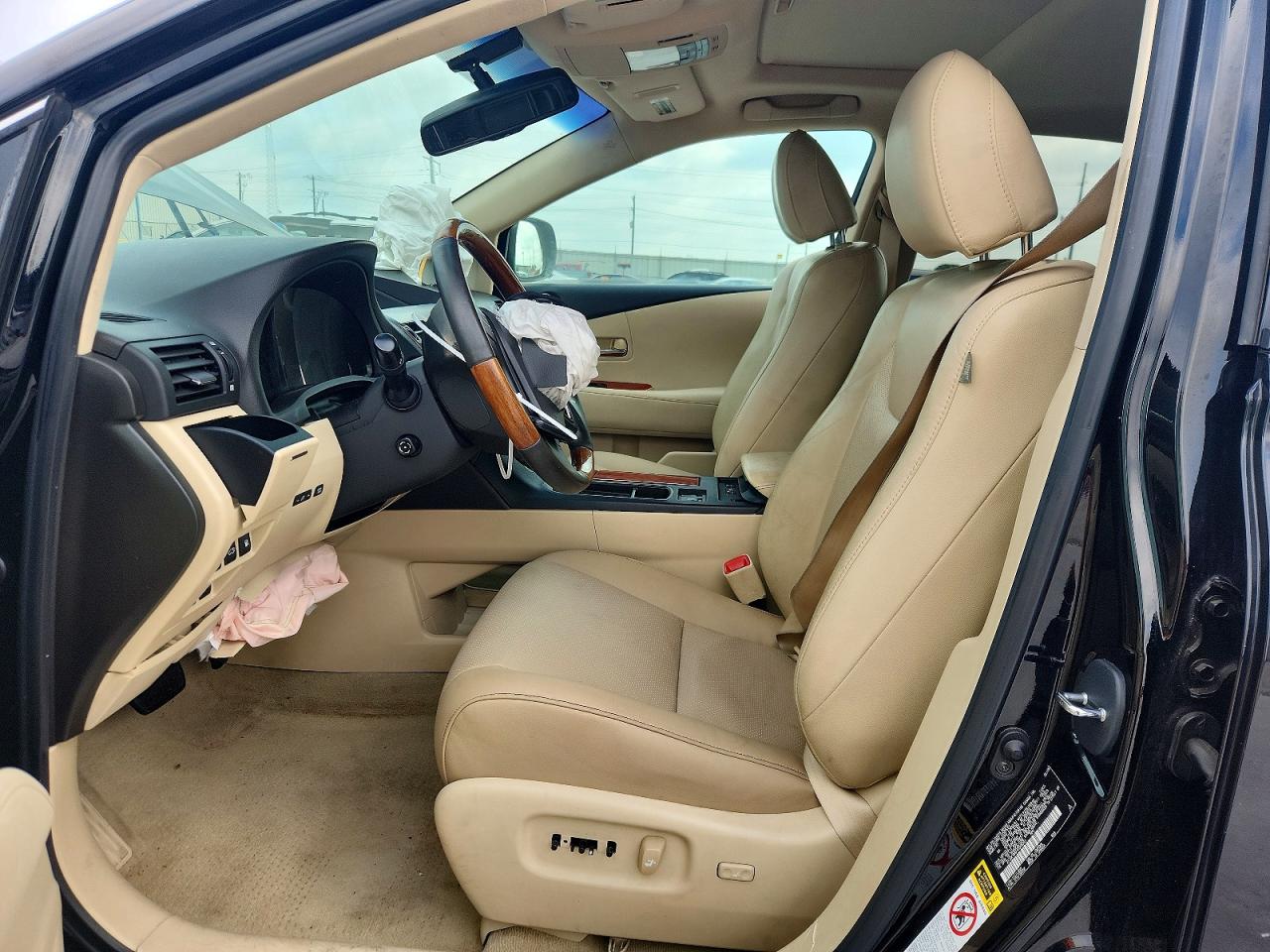 2T2ZK1BA7AC006961 · 2010 LEXUS RX · 7/13