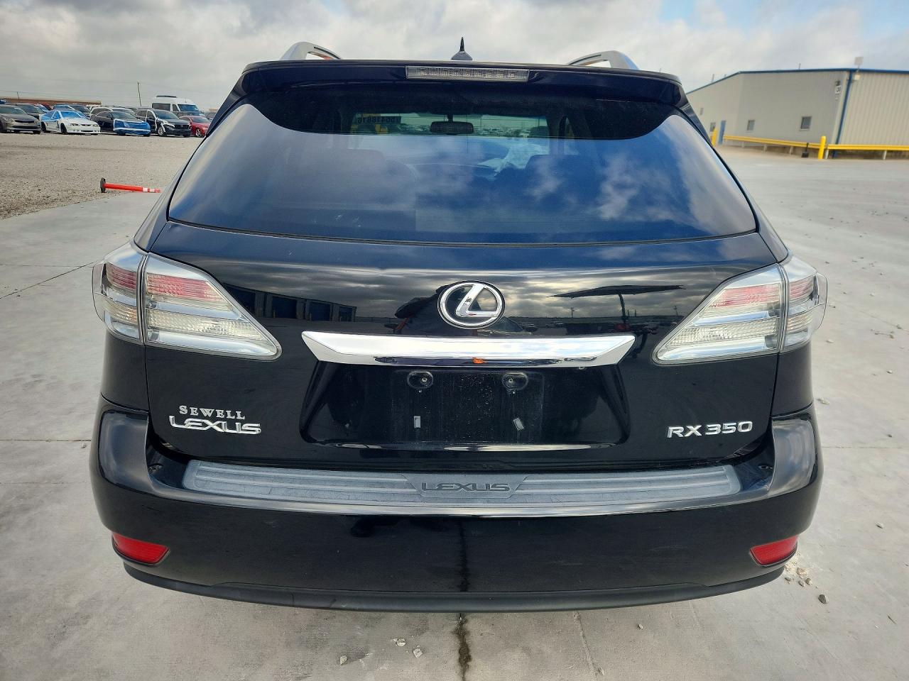 2T2ZK1BA7AC006961 · 2010 LEXUS RX · 6/13