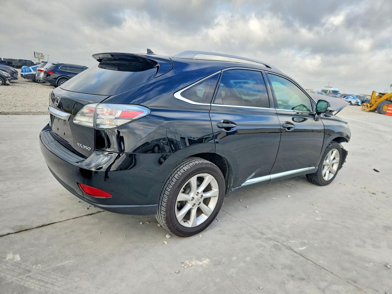2T2ZK1BA7AC006961 · 2010 LEXUS RX · 3/13