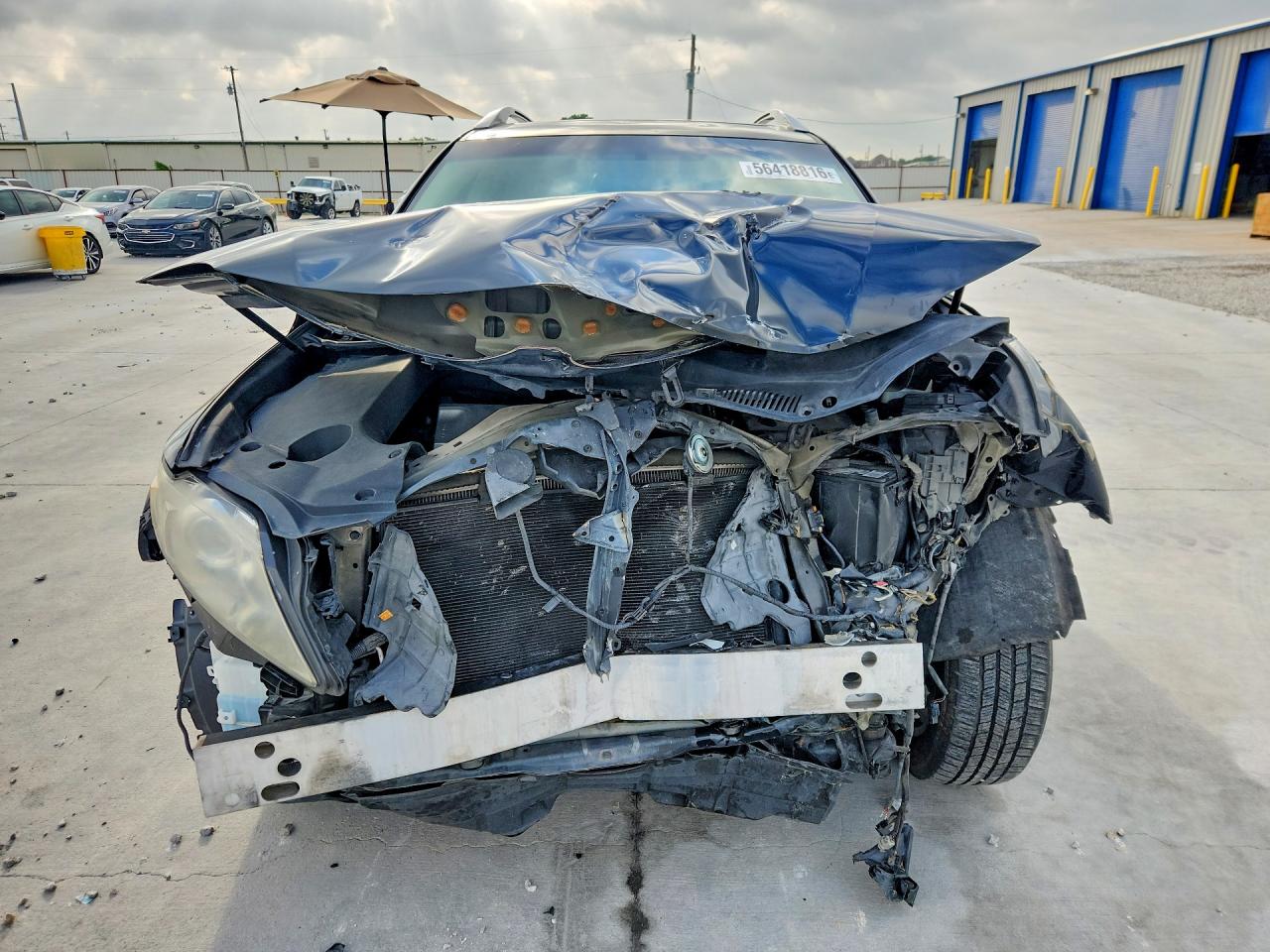 2T2ZK1BA7AC006961 · 2010 LEXUS RX · 5/13