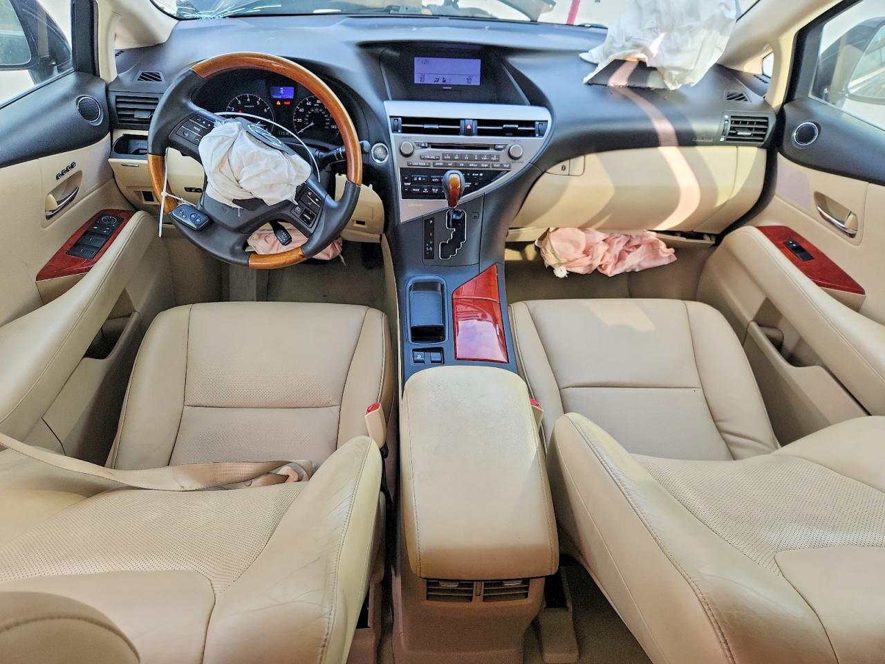 2T2ZK1BA7AC006961 · 2010 LEXUS RX · 8/13