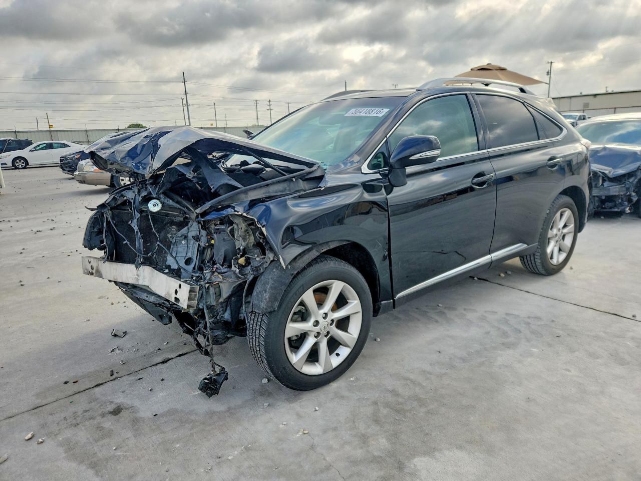 2010 LEXUS RX