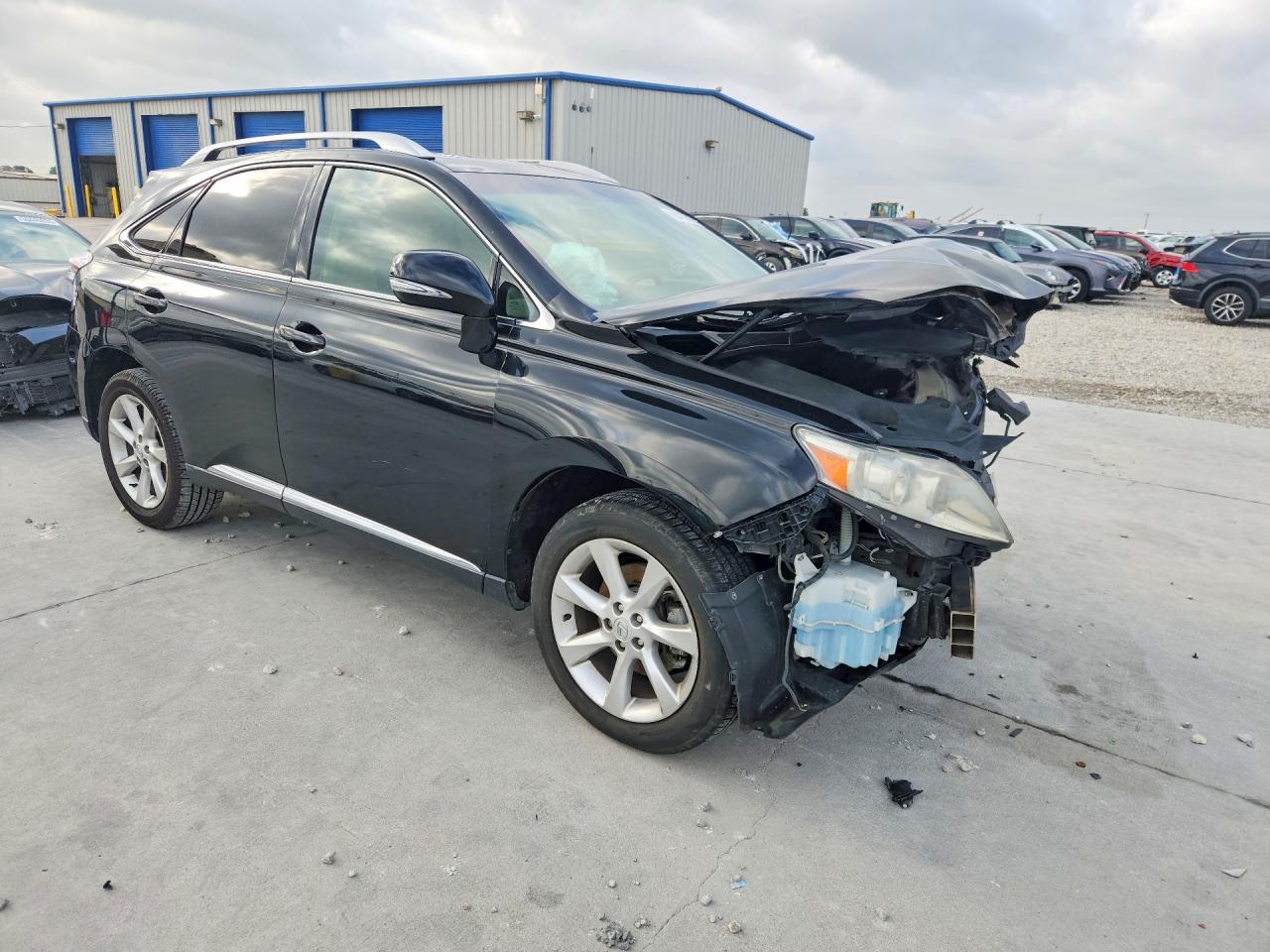 2T2ZK1BA7AC006961 · 2010 LEXUS RX · 4/13